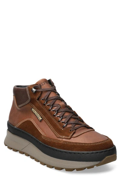 Shop Mephisto Ninio Hiking Boot In Brown