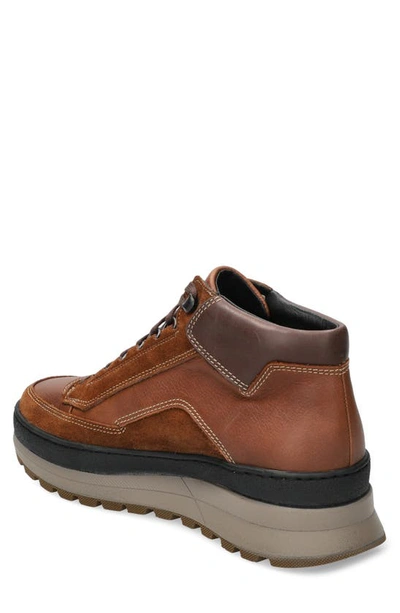 Shop Mephisto Ninio Hiking Boot In Brown