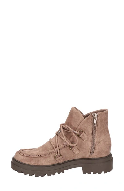 Shop Bella Vita Xandy Boot In Taupe Suede