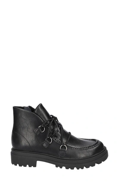 Shop Bella Vita Xandy Boot In Black Leather