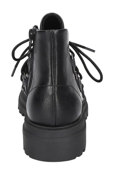 Shop Bella Vita Xandy Boot In Black Leather