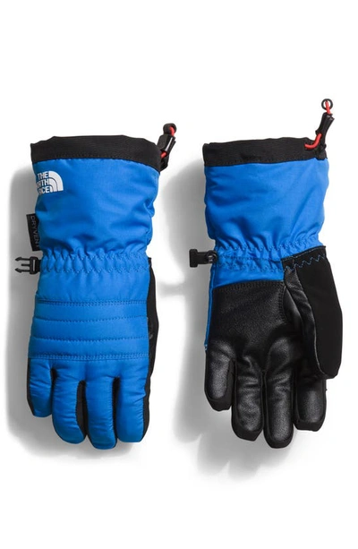 The North Face Kids' Montana Water Repellent Ski Gloves In Optic Blue |  ModeSens
