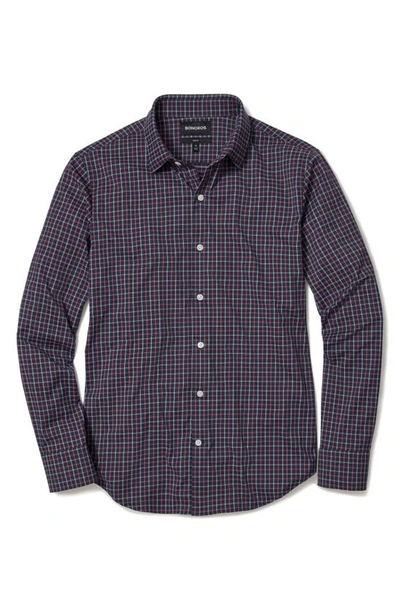 Shop Bonobos Slim Fit Plaid Stretch Nylon Button-up Shirt In Totally Tattersall C9