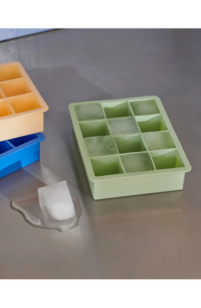 Shop Hay Silicone Ice Cube Tray In Mint Green