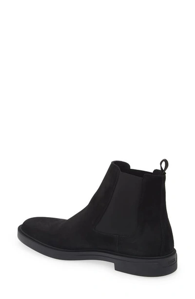Shop Hugo Boss Calev Cheb Chelsea Boot In Black