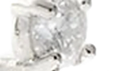 Shop Lana Diamond Wire Hoop Earrings In White Gold