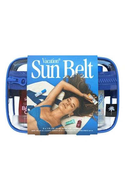 Vacation Sun Belt 4-piece Sampler Kit