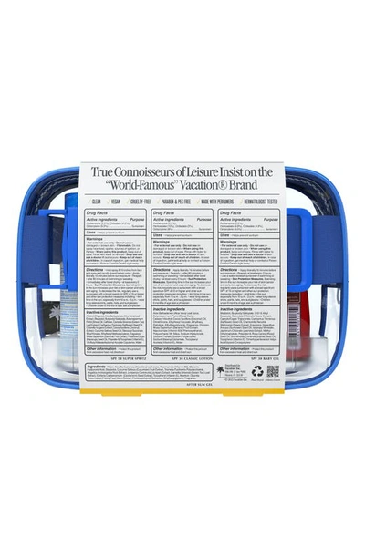 Vacation Sun Belt 4-piece Sampler Kit
