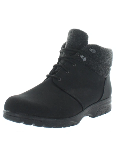 Shop Toe Warmers Trek Womens Ankle Cold Weather Waterproof Boots In Black
