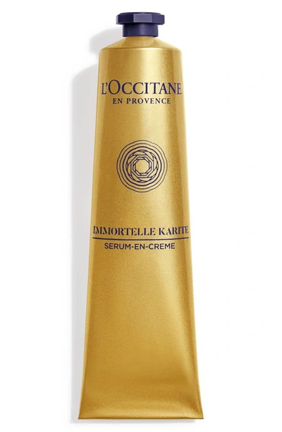Shop L'occitane Immortelle Youth Hand Cream In Golden Yellow