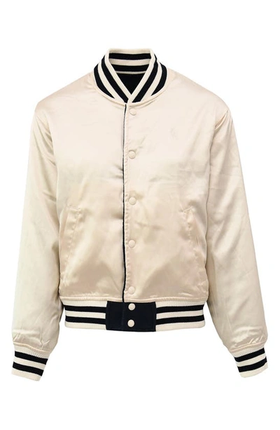 Polo Ralph Lauren Rl-logo Reversible Bomber Jacket In Hunter Navy