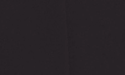 Maggy London Gathered Empire Waist Long Sleeve Dress In Black