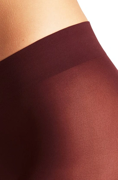 Falke Pure Matte 50 Semisheer Tights In Barolo