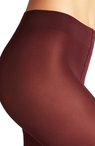 Shop Falke Pure Matte 50 Semisheer Tights In Barolo