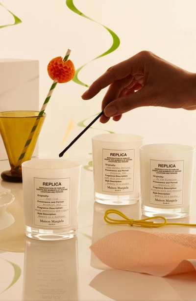 Shop Maison Margiela Replica 3-piece Scented Candle Set $210 Value