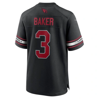 Shop Nike Budda Baker Black Arizona Cardinals Game Jersey