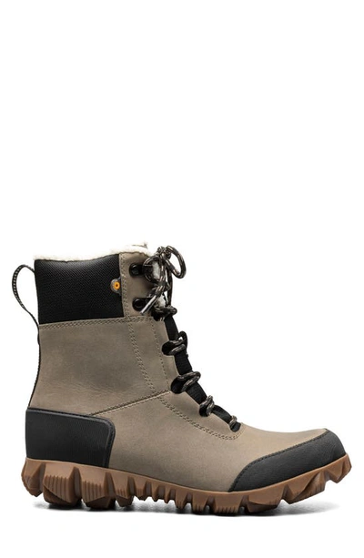 Shop Bogs Arcata Waterproof Boot In Taupe