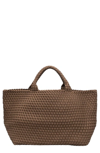 Shop Naghedi Large St. Barths Tote In Mink