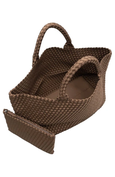 Naghedi St Barths Large Tote In Mink
