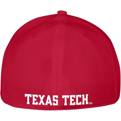 Shop Under Armour Red Texas Tech Red Raiders Iso-chill Blitzing Accent Flex Hat