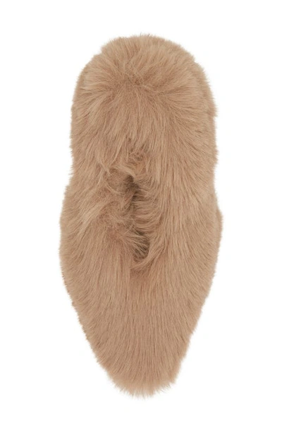 Shop Jeffrey Campbell Fluff Pump In Beige