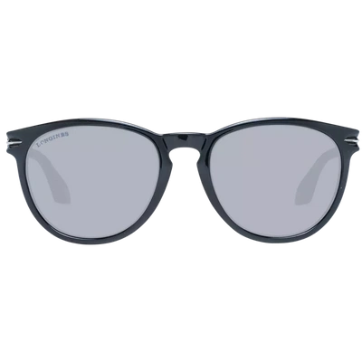 Shop Longines Black Unisex  Sunglasses