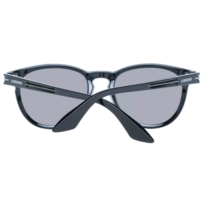 Shop Longines Black Unisex  Sunglasses