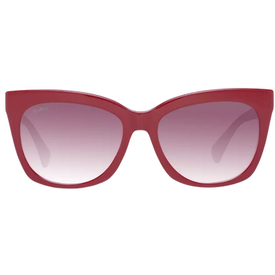 Shop Max Mara Burgundy Women Women's Sunglasses