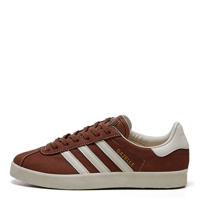 Shop Adidas Originals Gazelle 85 Trainers In Brown