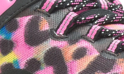 Merrell Antora 3 Trail Running Sneaker In Rainbow Leopard