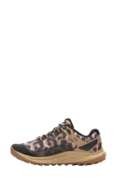 Shop Merrell Antora 3 Trail Running Sneaker In Sepia Leopard