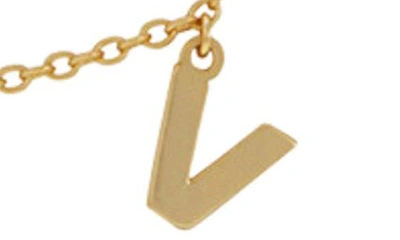 Adornia 'love" Pendant Layered Chain Necklace In Gold