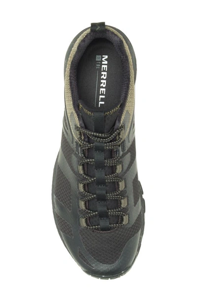 Shop 1trl Mqm Ace Tec Sneaker In Black/ Olive
