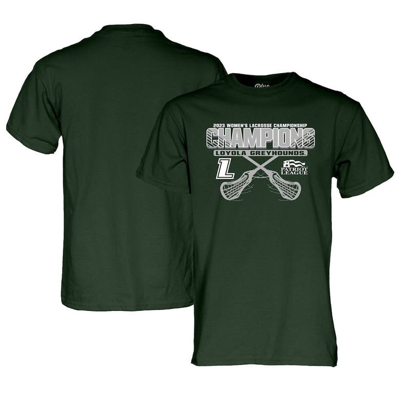 Shop Blue 84 Lacrosse Tournament Champions T-shirt In Green