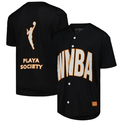 Playa Society WNBA Mesh Button-Up