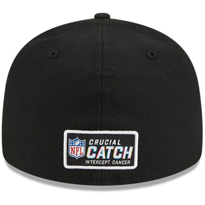 Shop New Era Black Seattle Seahawks 2023 Nfl Crucial Catch Low Profile 59fifty Fitted Hat