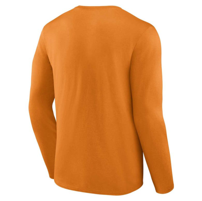 Shop Fanatics Branded Tennessee Orange Tennessee Volunteers Campus Long Sleeve T-shirt