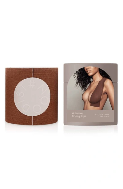 Shop Nood 3-inch Breast Tape In No.7 Bronze