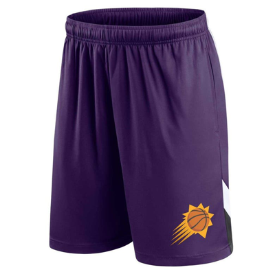 Shop Fanatics Branded Purple Phoenix Suns Slice Shorts