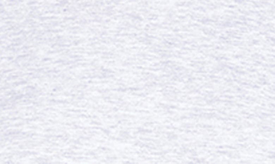 Skims Cotton Blend Fleece Hoodie In Light Heather Gray