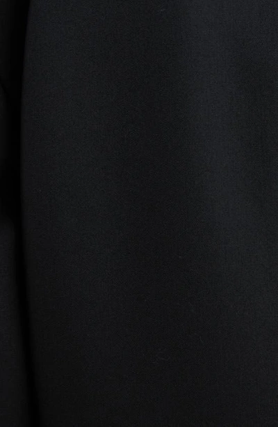 Shop Isabel Marant Peagan Wool Tuxedo Jacket In Black