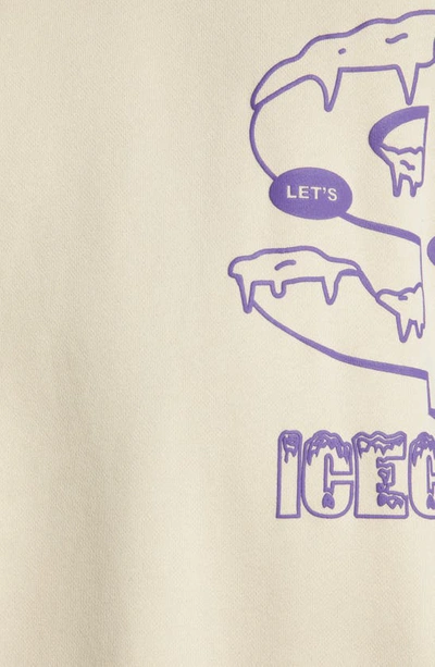 Shop Icecream Let's Have Some Graphic Sweatshirt In Fog