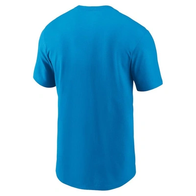 Shop Nike Blue Miami Marlins City Hometown T-shirt