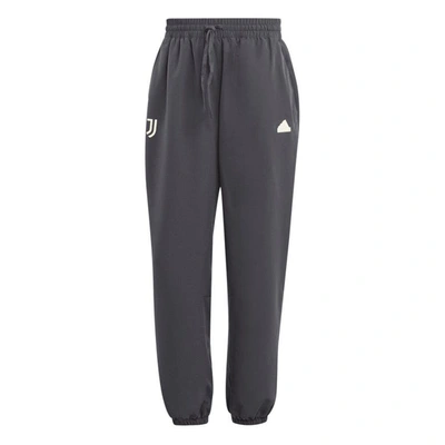 Shop Adidas Originals Adidas Charcoal Juventus Lifestyle Woven Pants