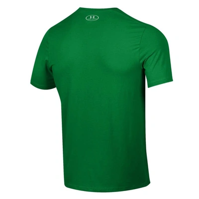 Shop Under Armour Green Notre Dame Fighting Irish All Fight T-shirt