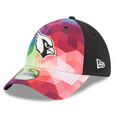 Shop New Era Pink Arizona Cardinals 2023 Nfl Crucial Catch 39thirty Flex Hat