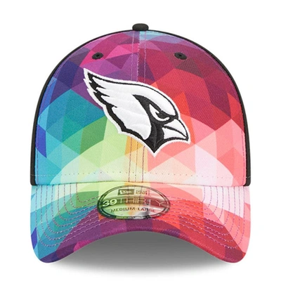 Shop New Era Pink Arizona Cardinals 2023 Nfl Crucial Catch 39thirty Flex Hat