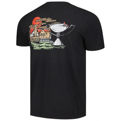 Shop Barstool Golf Black Tour Championship Clubhouse T-shirt