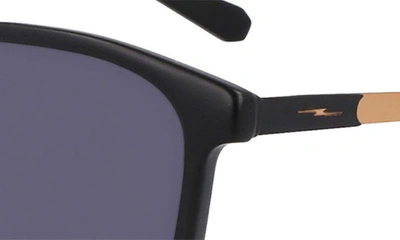 Shop Shinola 52mm Round Sunglasses In Black