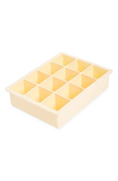Shop Hay Silicone Ice Cube Tray In Light Yellow
